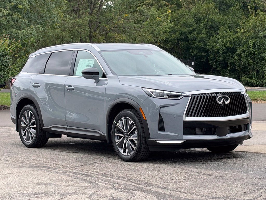 New 2027 INFINITI QX60 Luxe