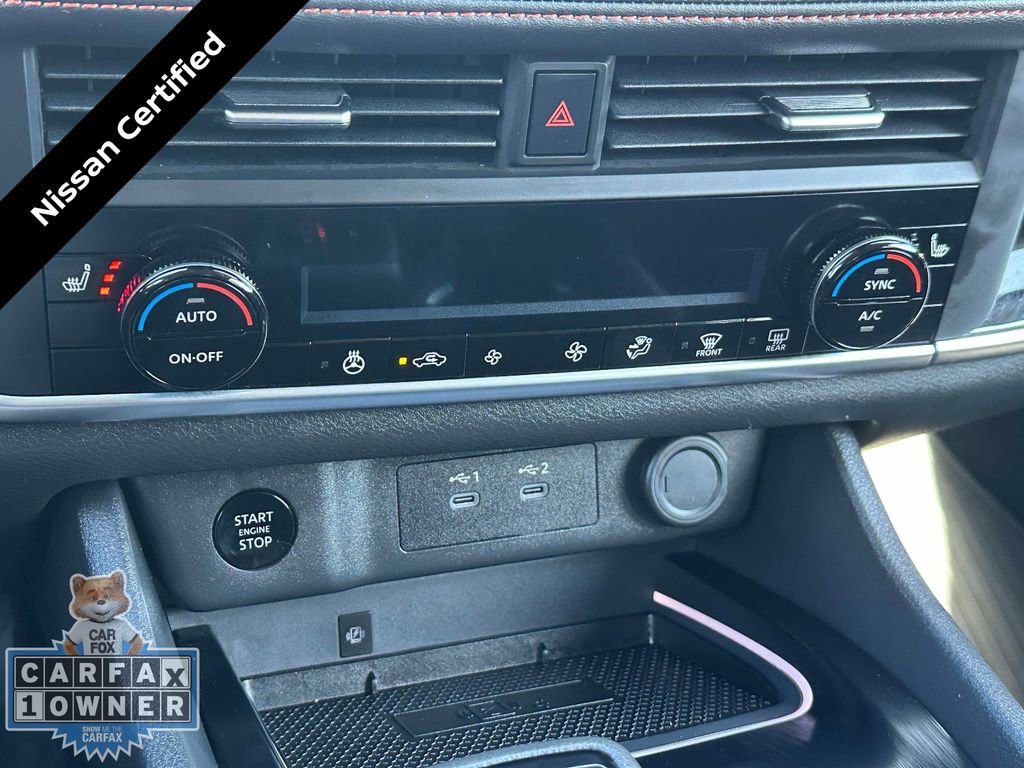 Certified 2025 Nissan Rogue SV w/ Rock Creek Premium Package image 34