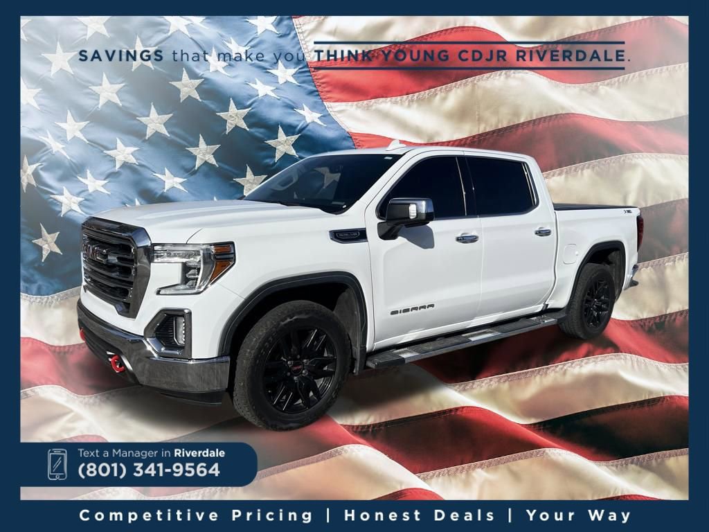 Used 2021 GMC Sierra 1500 SLT w/ SLT Premium Package