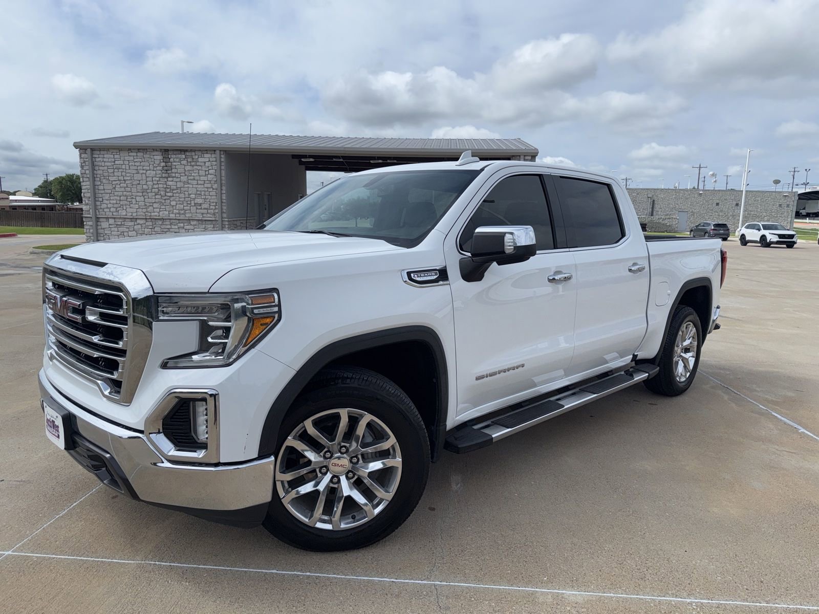 Used 2020 GMC Sierra 1500 SLT RWD image 15