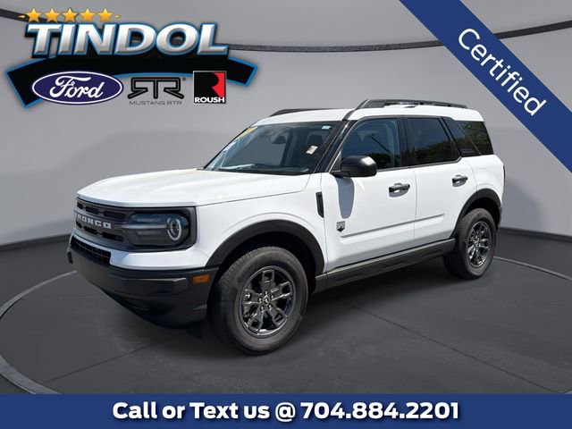 Certified 2024 Ford Bronco Sport Big Bend AWD/4WD image 1