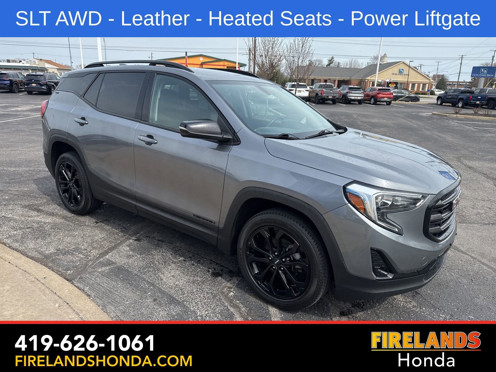 Used 2019 GMC Terrain SLT w/ Preferred Package image 7