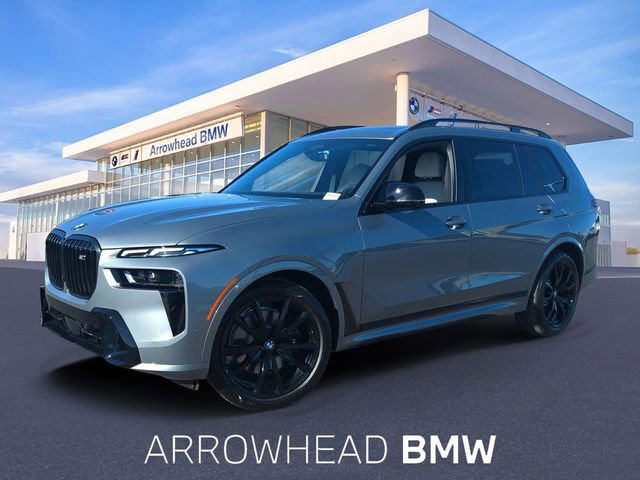 New 2026 BMW X7 M60i