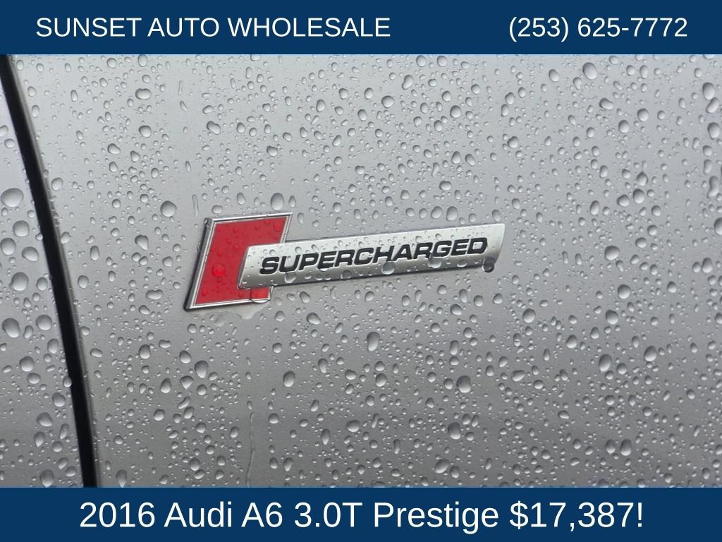 Used 2016 Audi A6 3.0T Prestige w/ Prestige Package AWD/4WD image 28