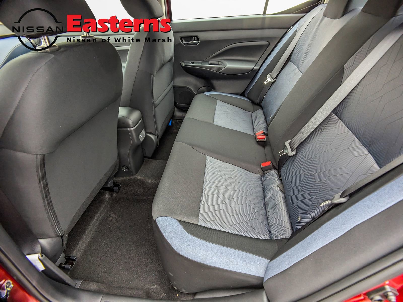 New 2025 Nissan Versa SV w/ Trunk Package image 21