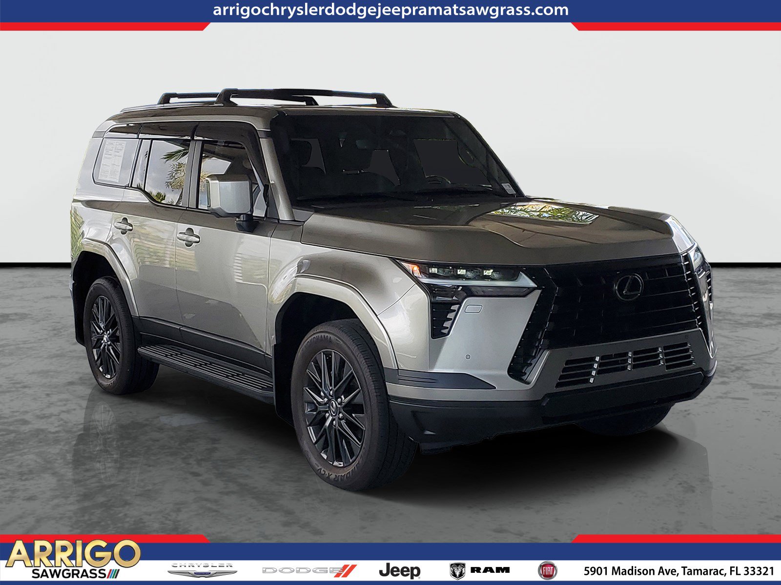 Used 2024 Lexus GX 550 w/ Cold Area Package