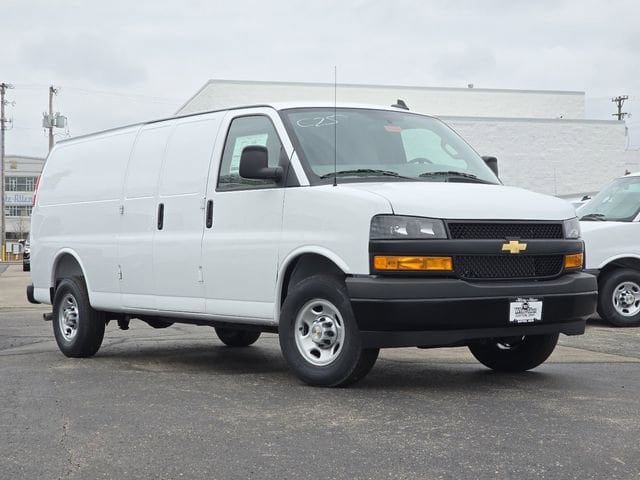 New 2026 Chevrolet Express 3500 Extended w/ Driver Convenience Package RWD image 2