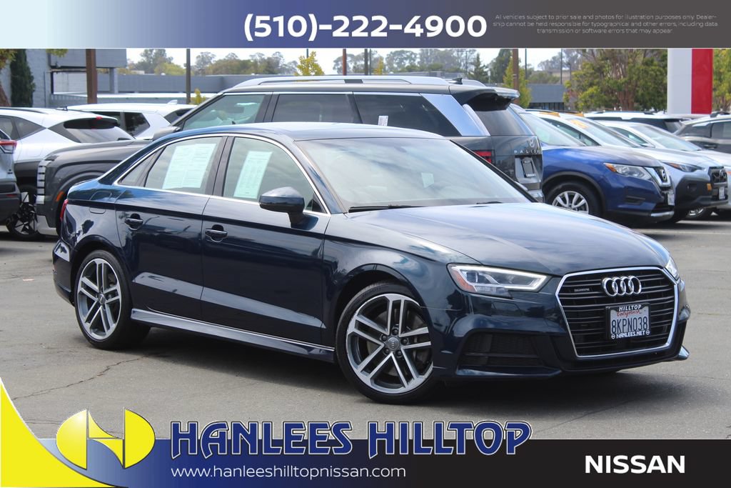 Used 2019 Audi A3 2.0T Premium Plus w/ Premium Plus Package