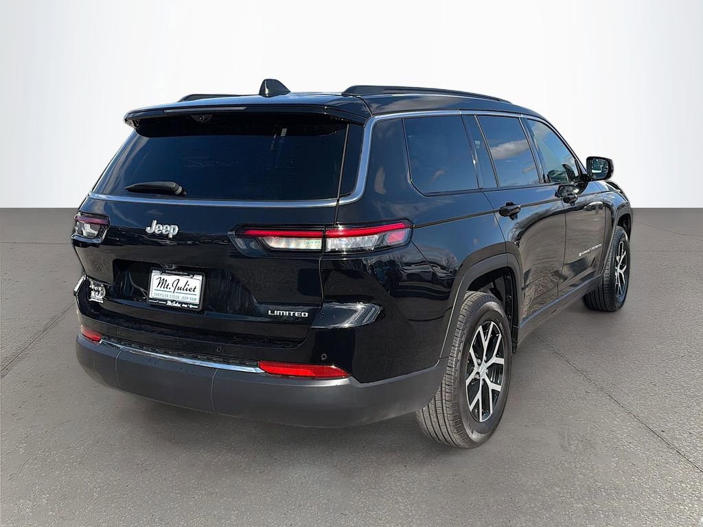 Used 2024 Jeep Grand Cherokee L Limited w/ Luxury Tech Group II image 4