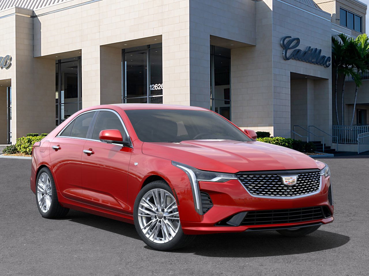 New 2025 Cadillac CT4 Premium Luxury