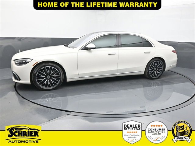 Used 2022 Mercedes-Benz S 500 4MATIC image 3