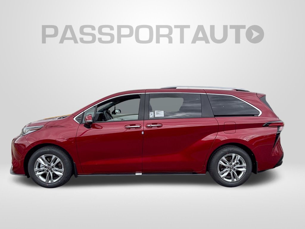 New 2026 Toyota Sienna Limited AWD/4WD image 2