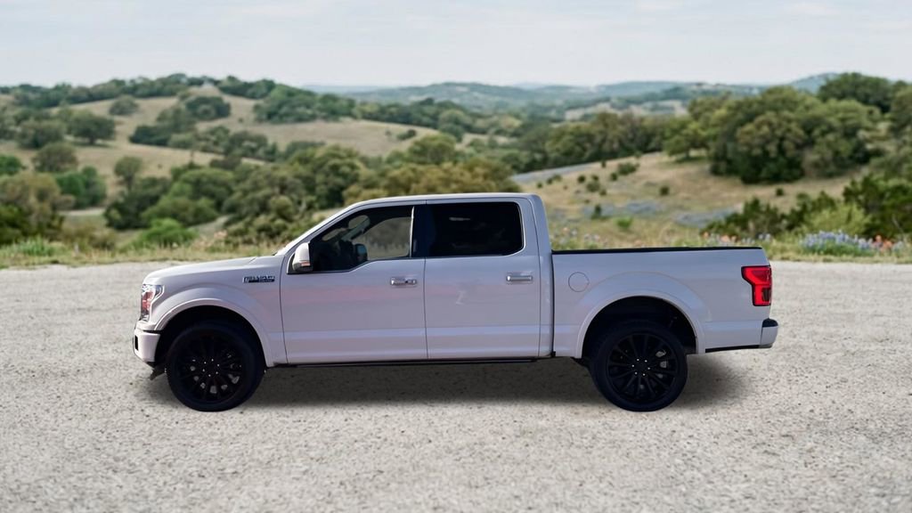 Used 2020 Ford F150 Limited w/ Trailer Tow Package AWD/4WD image 5