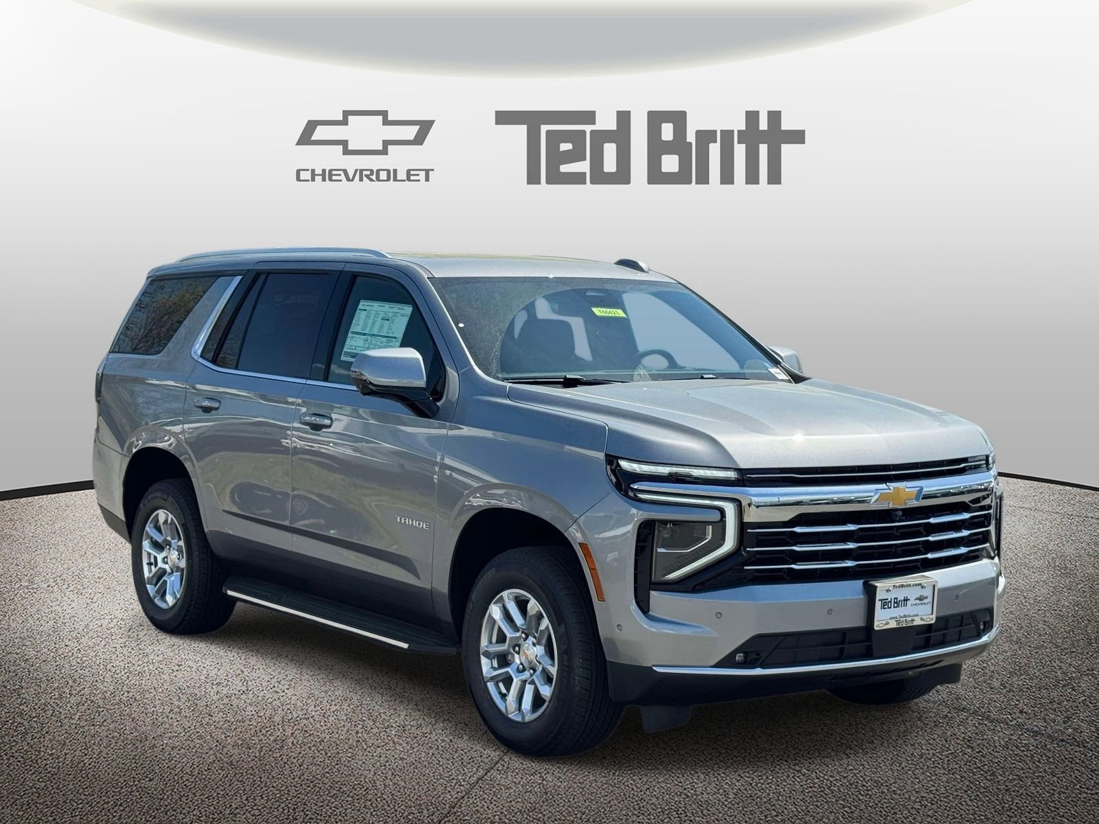 New 2026 Chevrolet Tahoe LT w/ Comfort Package image 3