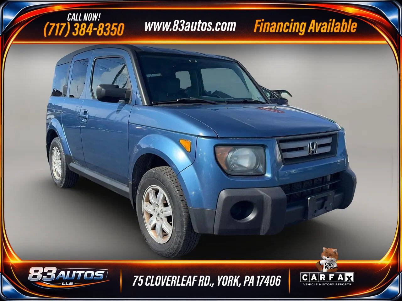 Used 2007 Honda Element EX image 1