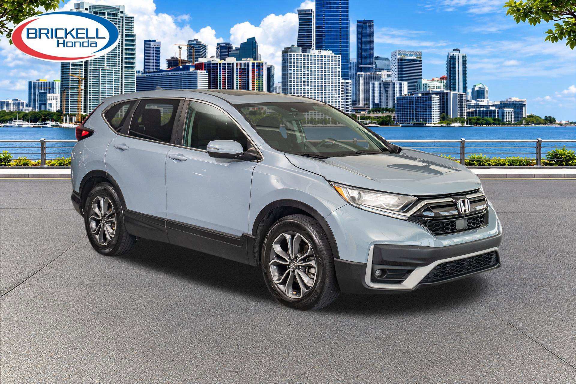 Certified 2022 Honda CR-V EX 360° Tour
