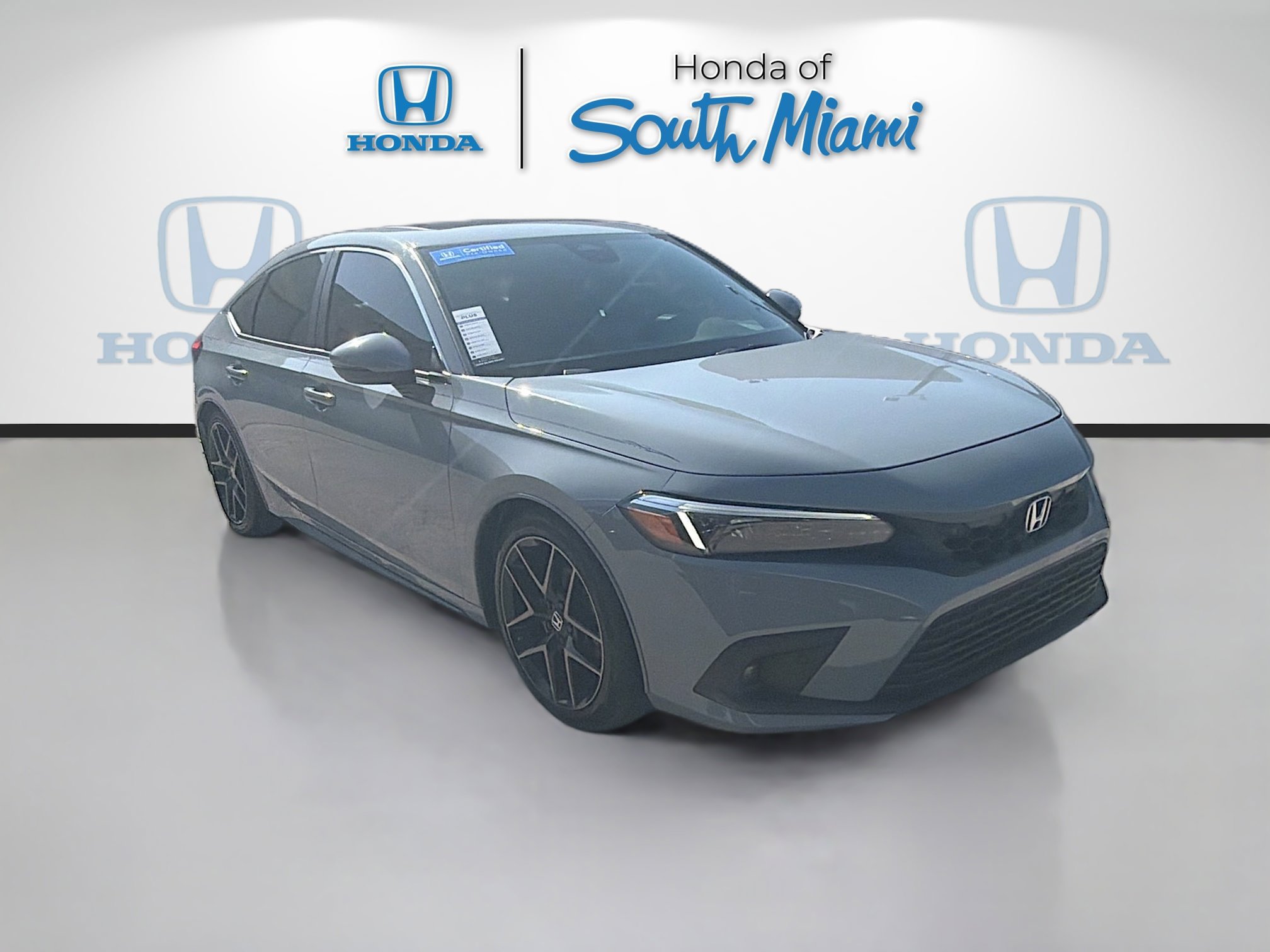 Certified 2024 Honda Civic Sport Touring image 1