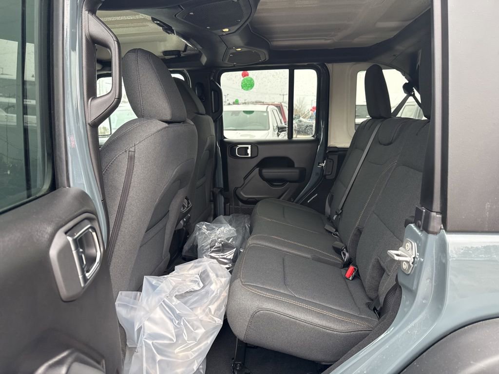 New 2026 Jeep Wrangler Willys AWD/4WD image 21