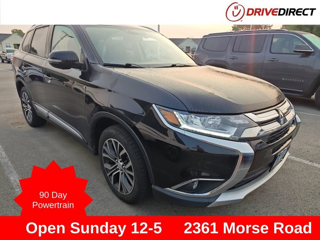 Used 2018 Mitsubishi Outlander SEL