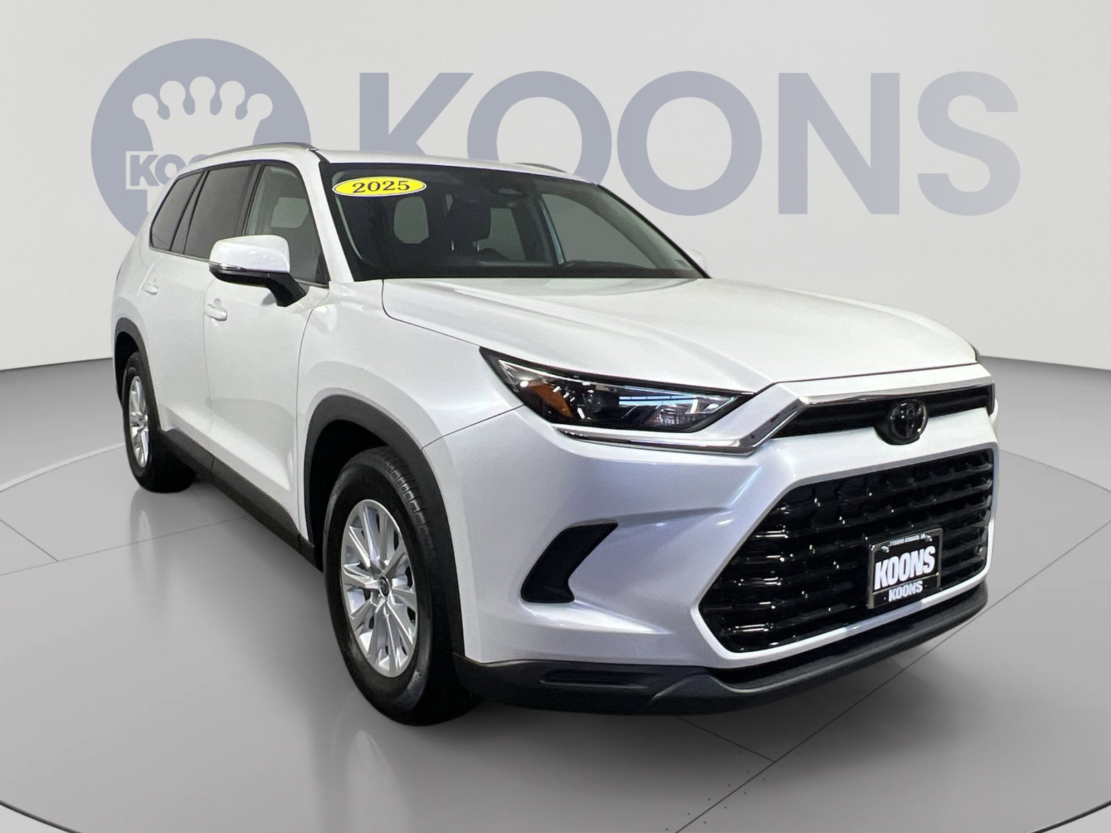 Used 2025 Toyota Grand Highlander AWD image 10