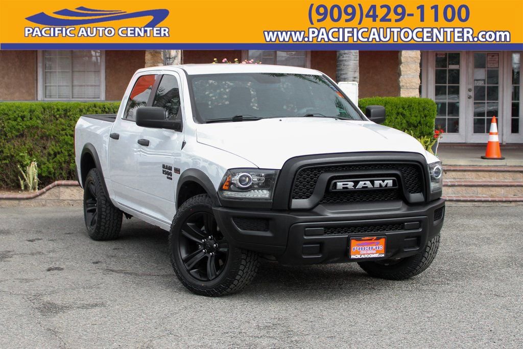 Used 2021 RAM 1500 Classic Warlock AWD/4WD image 1