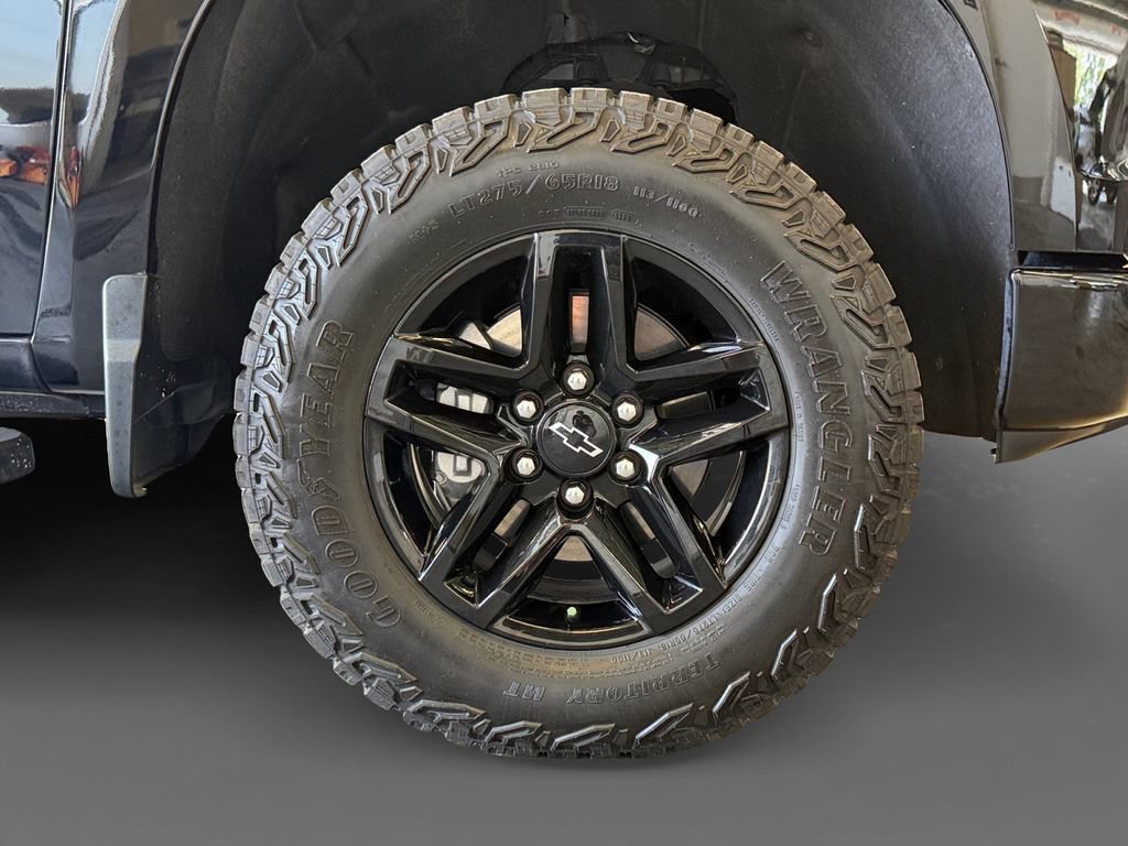 Used 2024 Chevrolet Silverado 1500 Custom Trail Boss AWD/4WD image 8