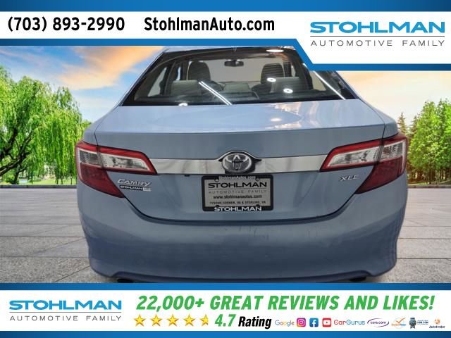 Used 2012 Toyota Camry XLE FWD image 5