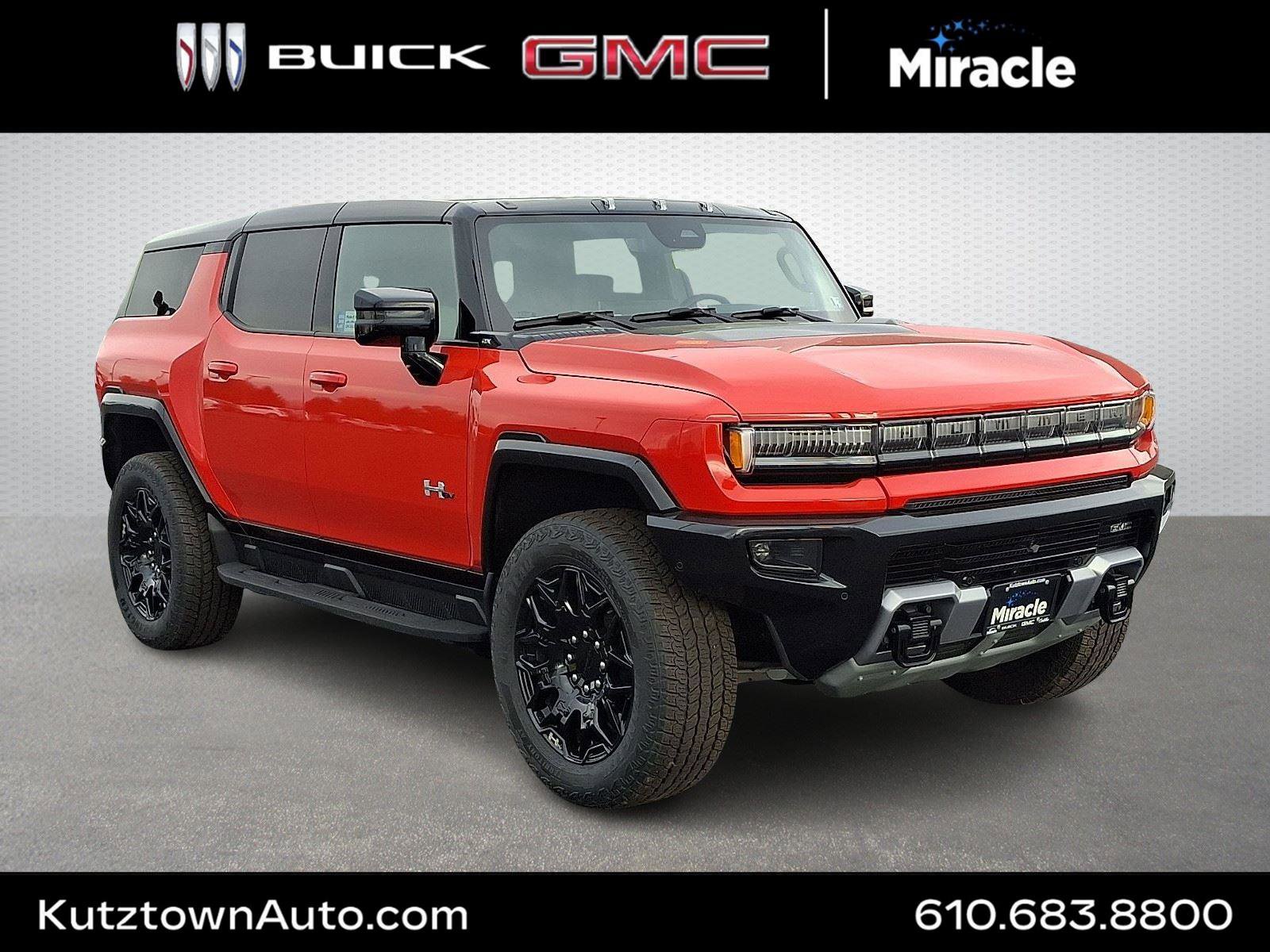 New 2026 GMC Hummer EV SUV AWD/4WD image 1