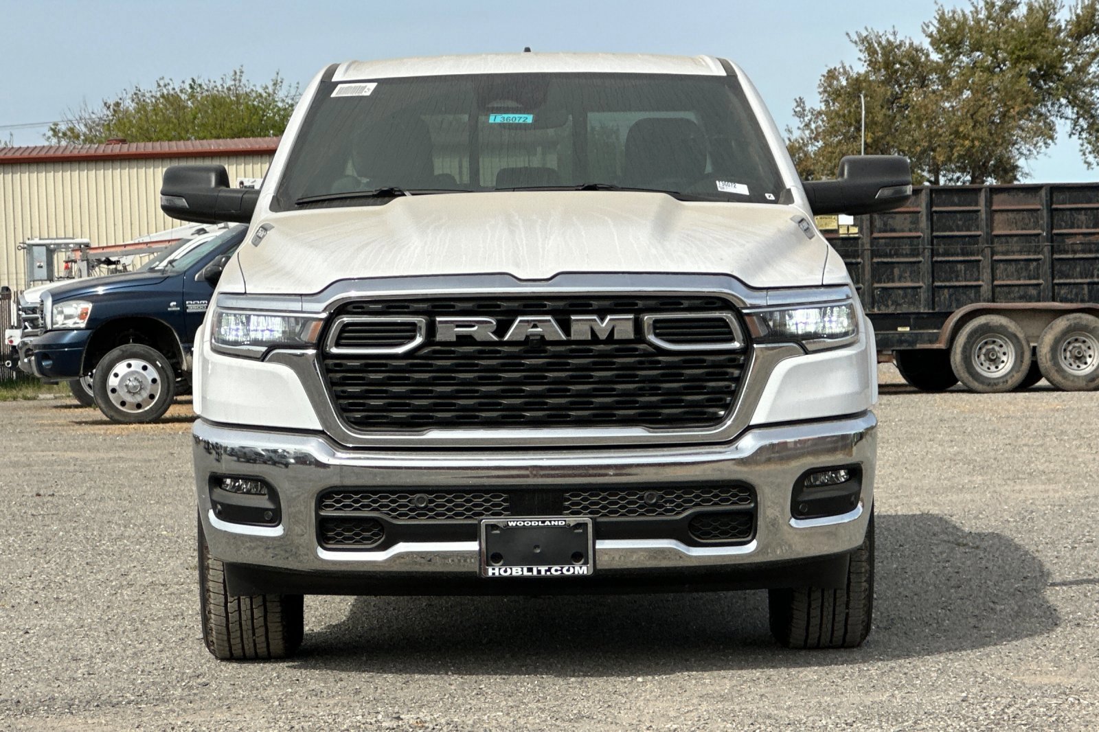 New 2026 RAM 1500 4x4 Crew Cab image 8