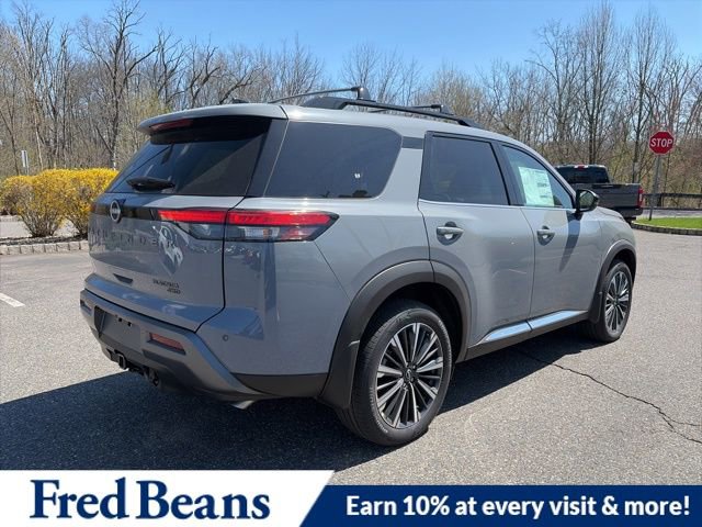 New 2026 Nissan Pathfinder Platinum image 7
