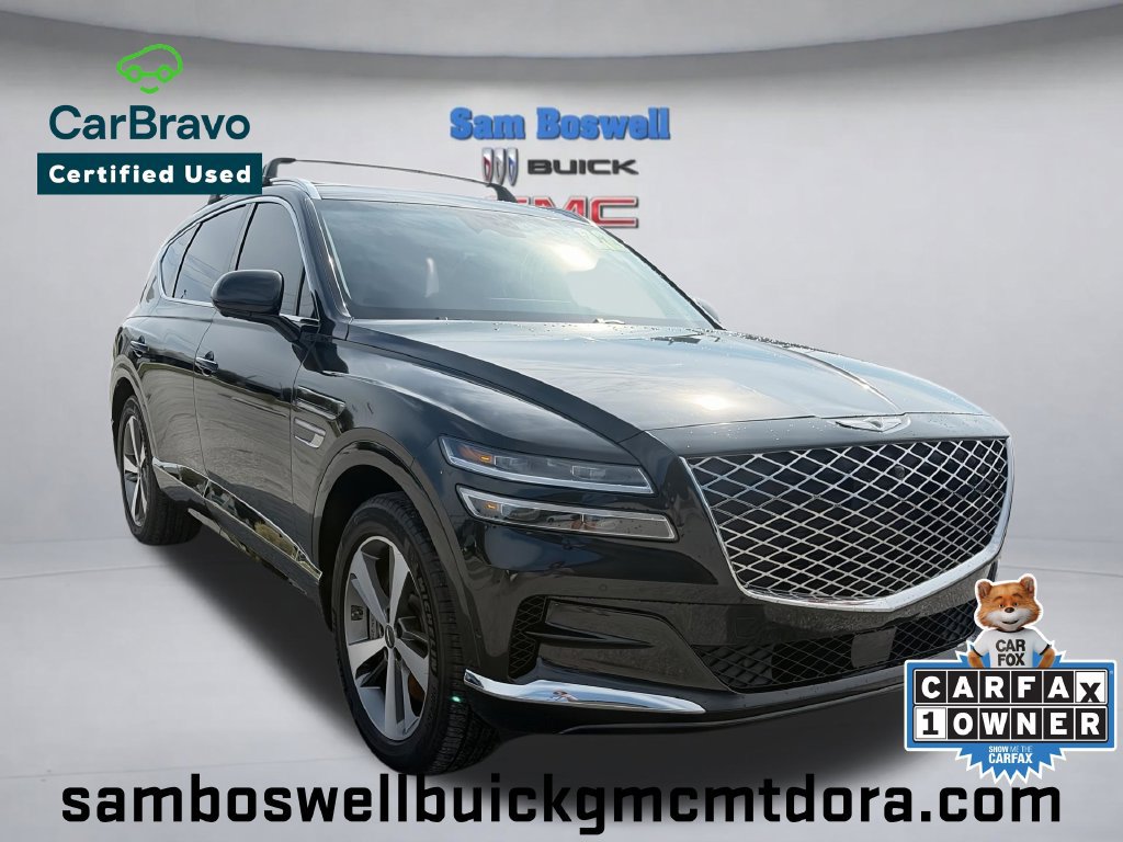 Used 2022 Genesis GV80 2.5T w/ Advanced Package 02