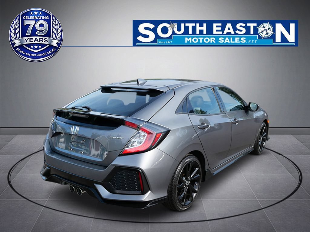 Used 2018 Honda Civic Sport image 6