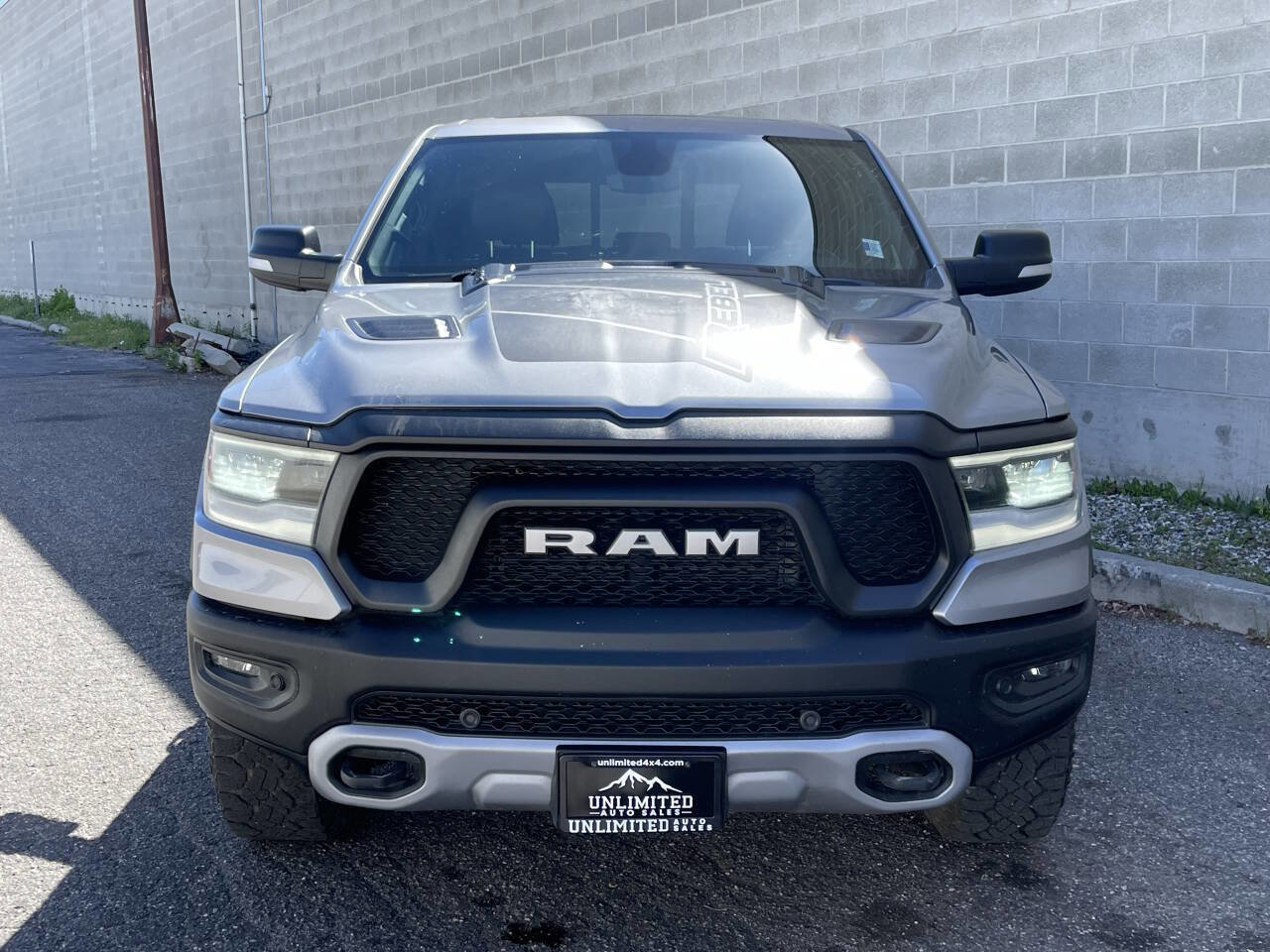 Used 2020 RAM 1500 Rebel w/ Leather & Sound Group w/ 2_W image 3