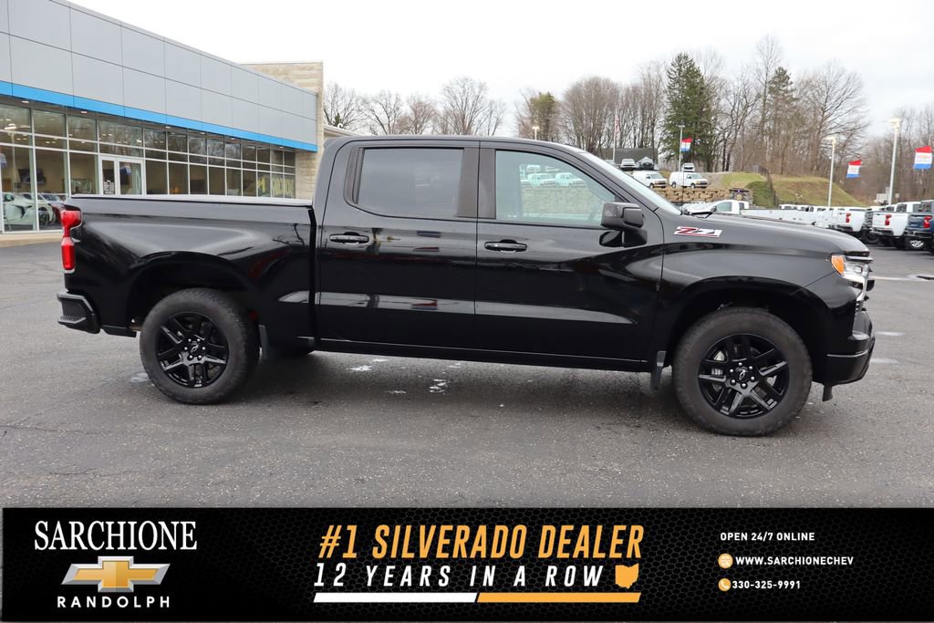 Used 2023 Chevrolet Silverado 1500 RST w/ Z71 Off-Road Package