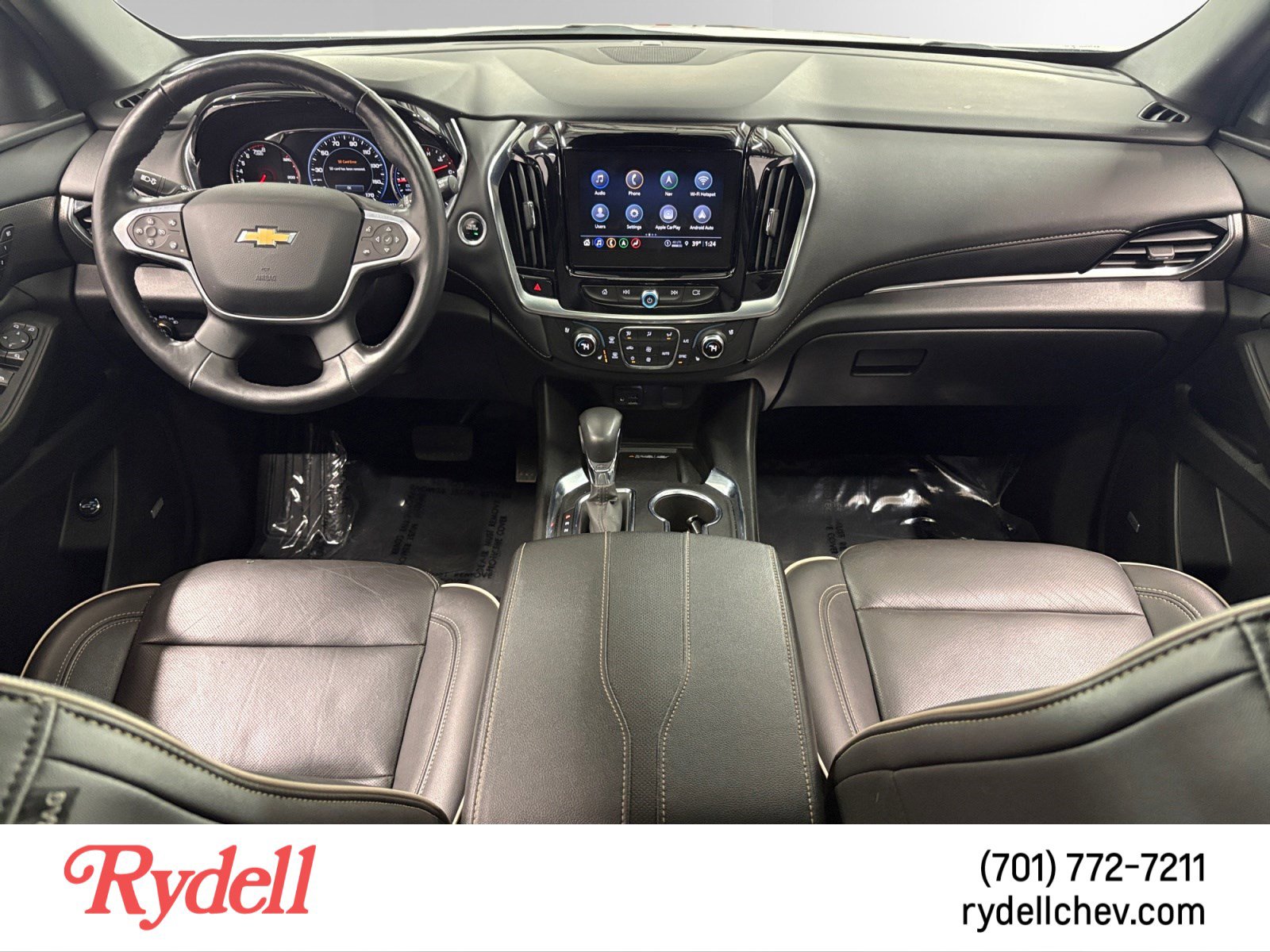 Used 2022 Chevrolet Traverse Premier AWD/4WD image 12