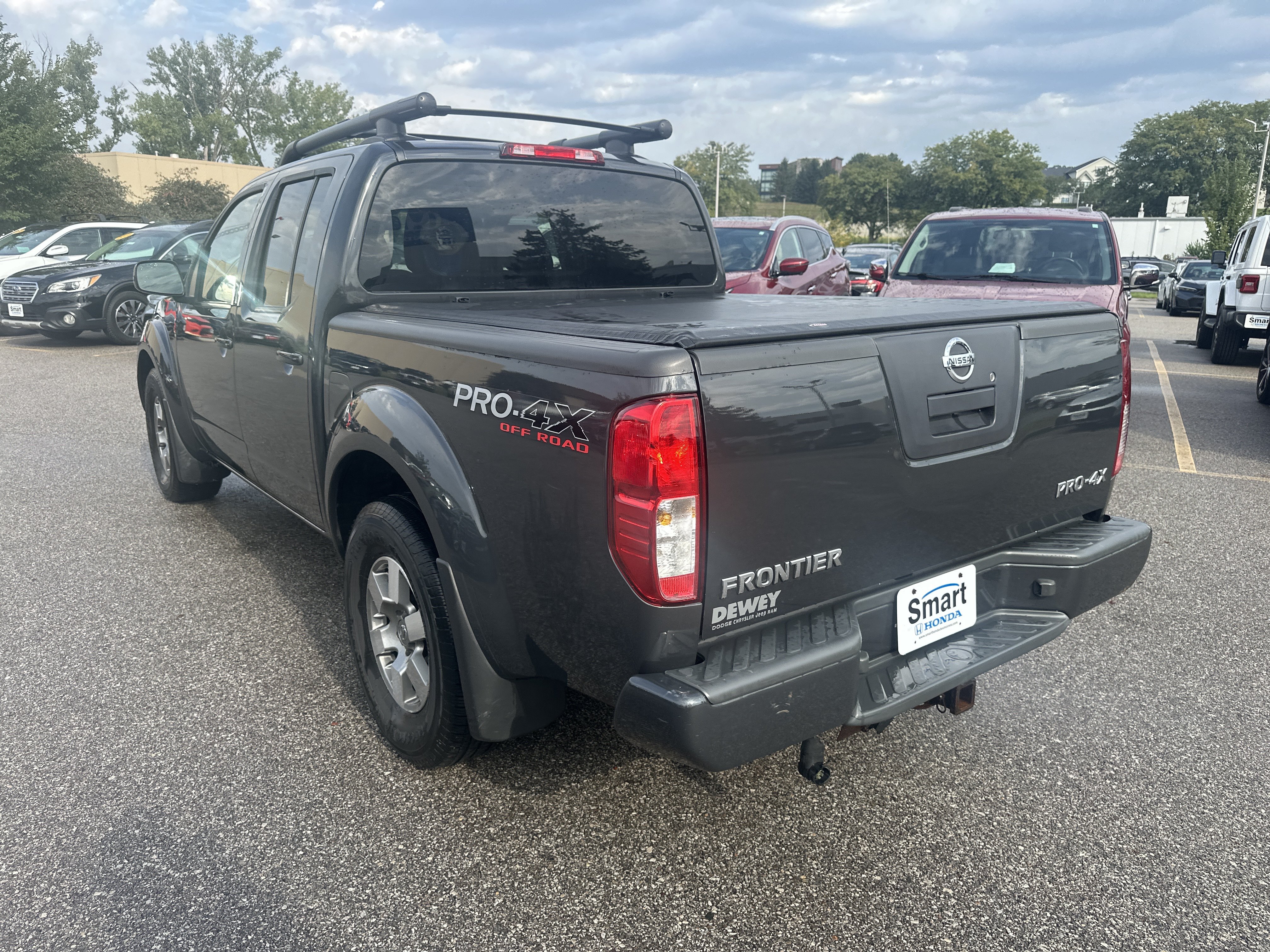 Used 2012 Nissan Frontier PRO-4X w/ Pro-4x Luxury Pkg AWD/4WD image 4
