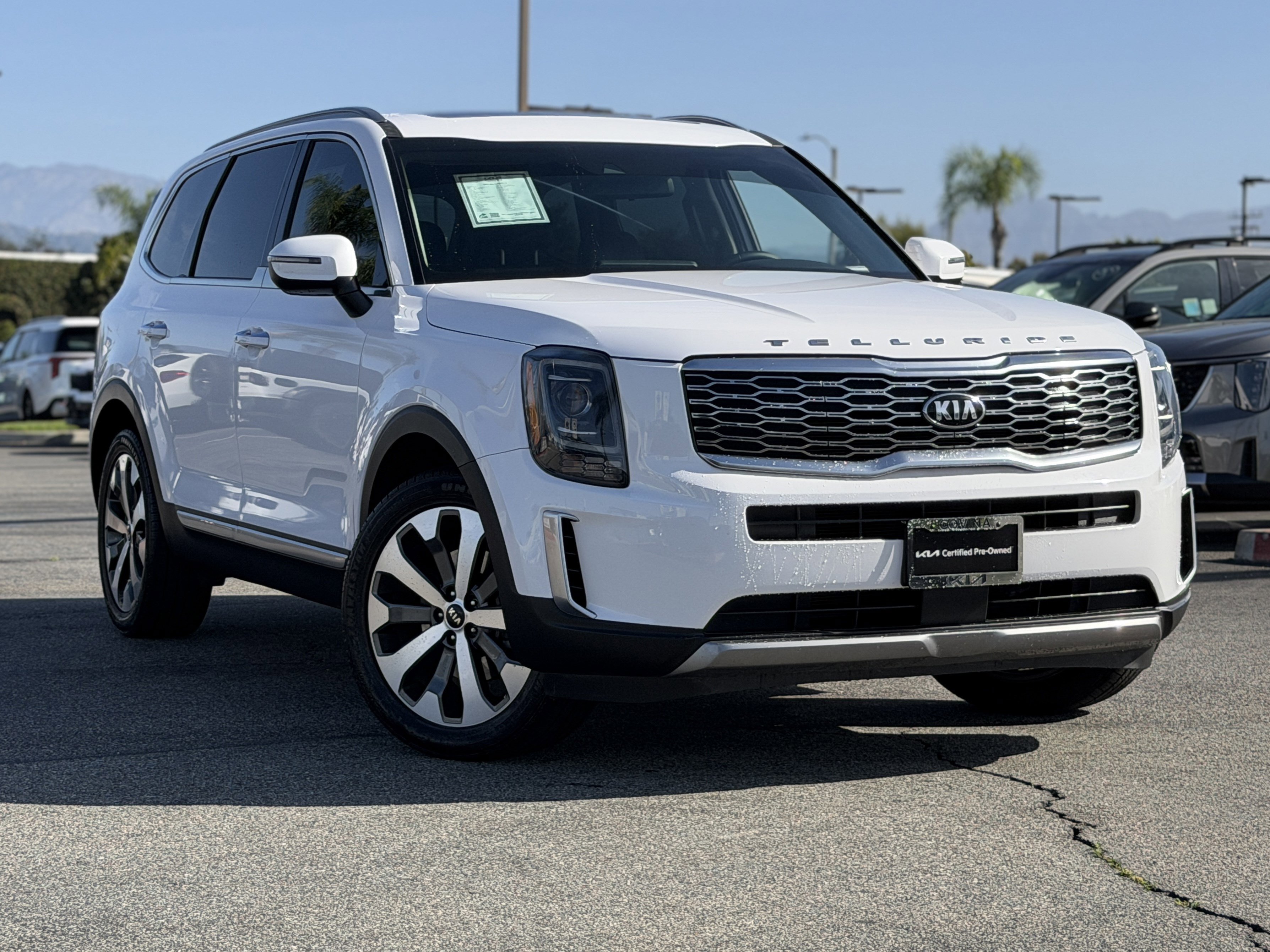 Certified 2021 Kia Telluride S