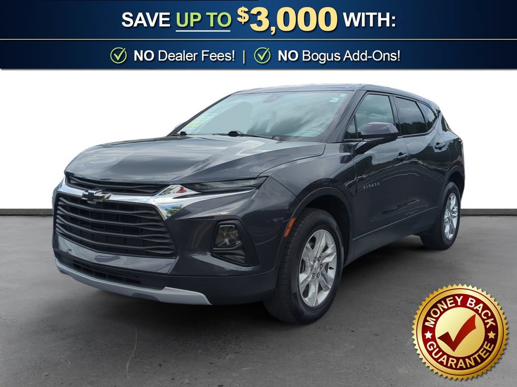 Used 2022 Chevrolet Blazer LT