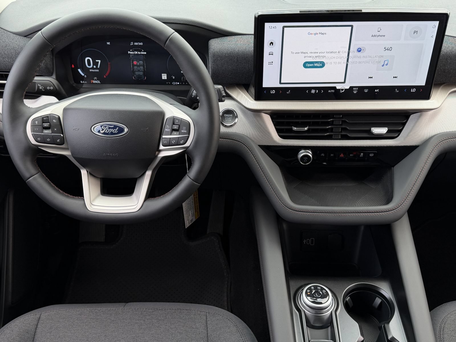 New 2026 Ford Explorer Active AWD/4WD image 12