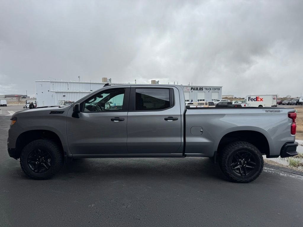 New 2026 Chevrolet Silverado 1500 Custom Trail Boss w/ Dark Appearance Package AWD/4WD image 7