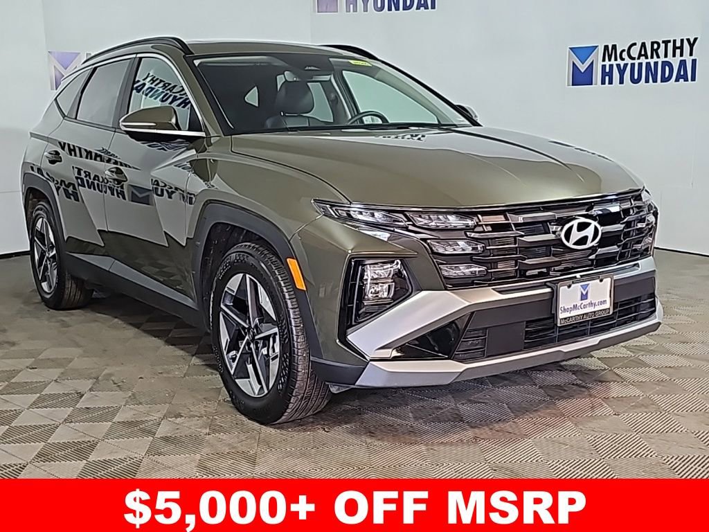 Used 2025 Hyundai Tucson SEL image 1