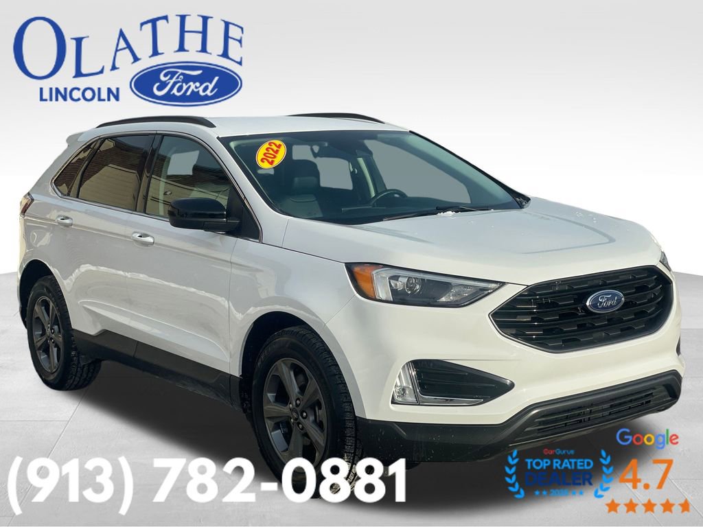 Used 2022 Ford Edge SEL w/ Sport Appearance Package image 7