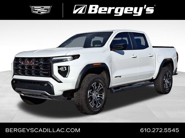 Used 2024 GMC Canyon AT4 image 1