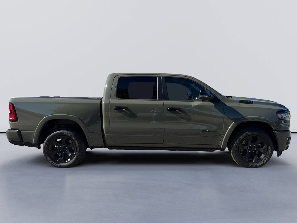 Used 2026 RAM 1500 Big Horn AWD/4WD image 2