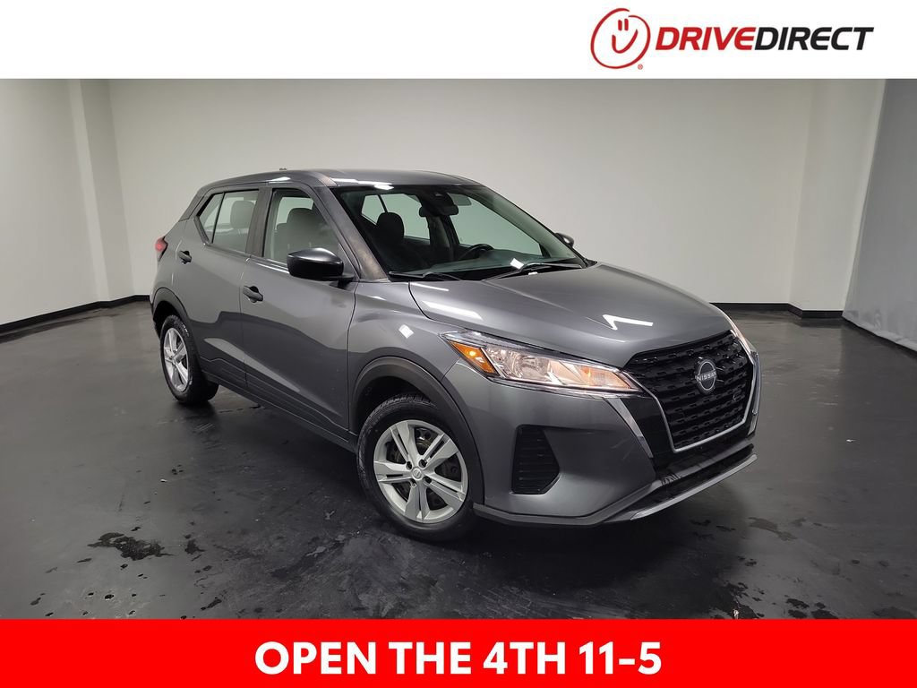 Used 2022 Nissan Kicks S