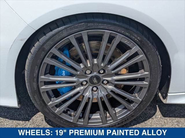 Used 2017 Ford Focus RS AWD/4WD image 9