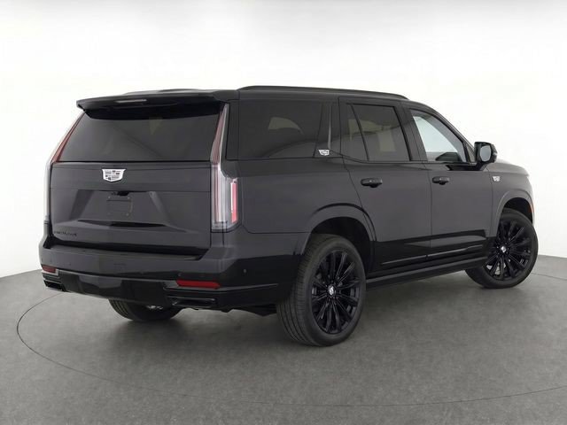 Certified 2026 Cadillac Escalade Platinum Sport w/ LPO, ONYX Package AWD/4WD image 3
