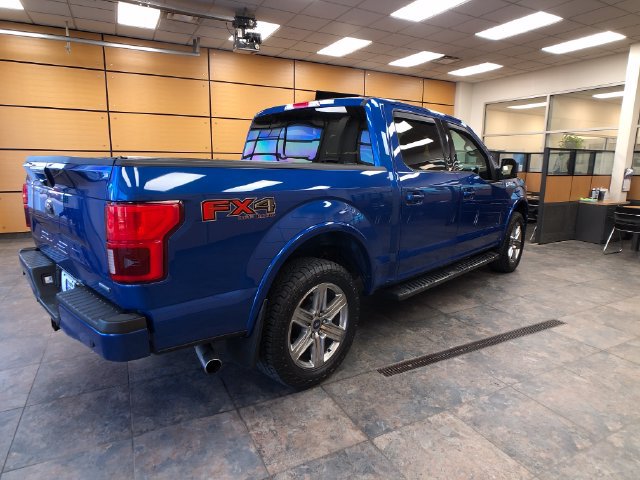Certified 2018 Ford F150 Lariat w/ Equipment Group 502A Luxury AWD/4WD image 7