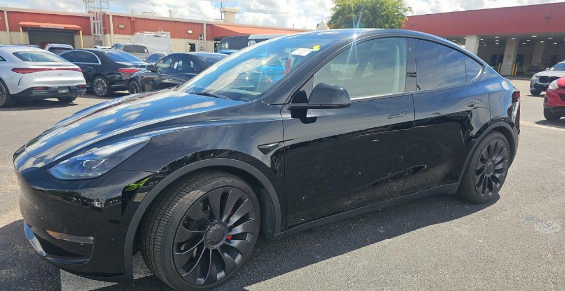 Used 2023 Tesla Model Y Performance