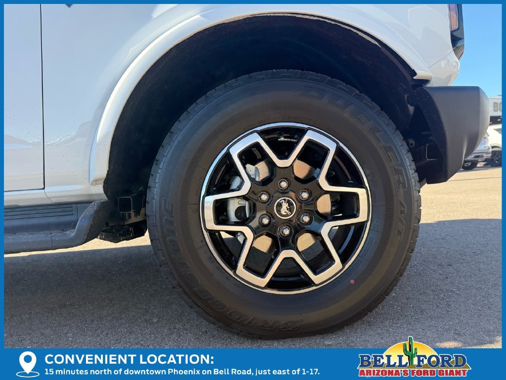New 2026 Ford Bronco Outer Banks AWD/4WD image 9